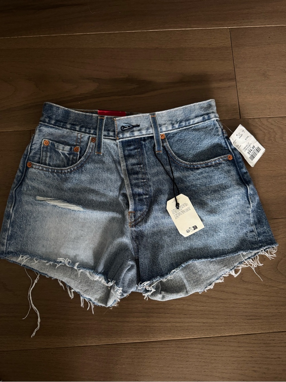 LEVI 501 Jean shorts